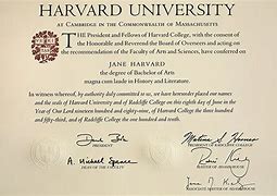 Bằng Tiến Sĩ Harvard Là Gì Ạ