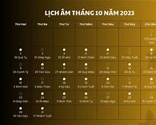 Ngày Tốt Khai Trương Tháng 10 Năm 2023 Âm Lịch